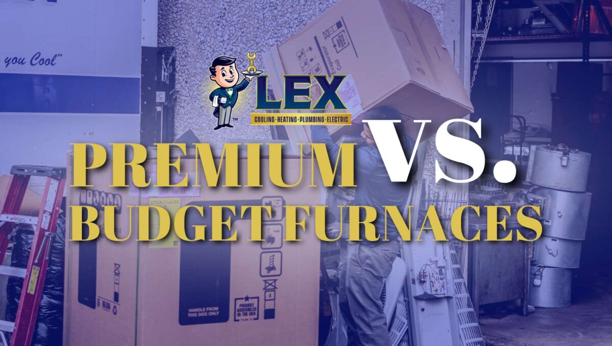 Furnace Brands Premium vs. Budget