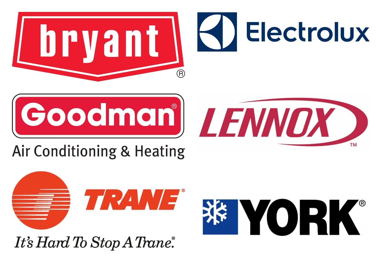 HVAC brands list