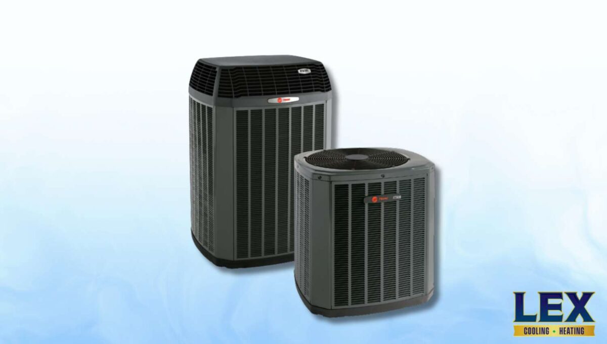 trane air conditioning ratings