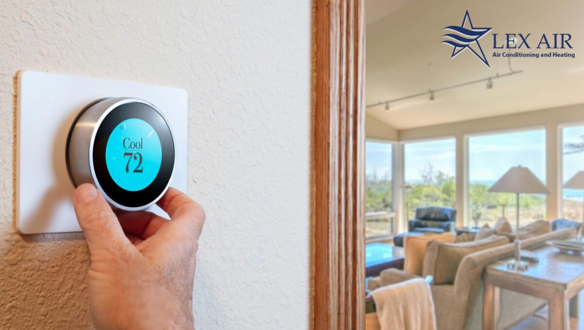 3 Signs Your Thermostat Is Not Working Properly Lex Air