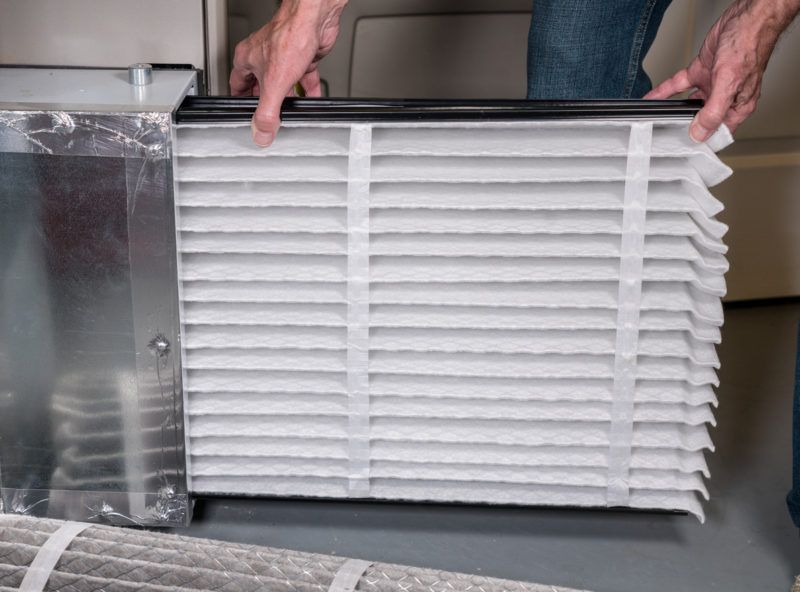 Air Conditioning and Heating Filter
