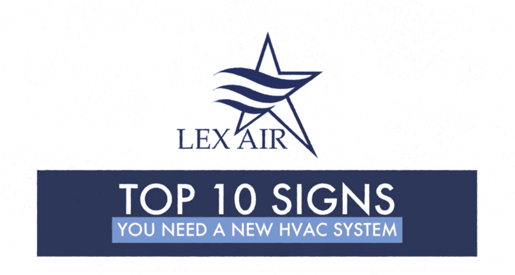 top 10 signs you need a new hvac system