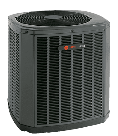 Trane XR14 electric heat pump