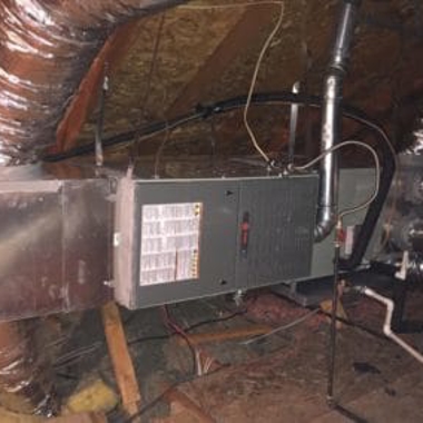 heat pump installation in irving