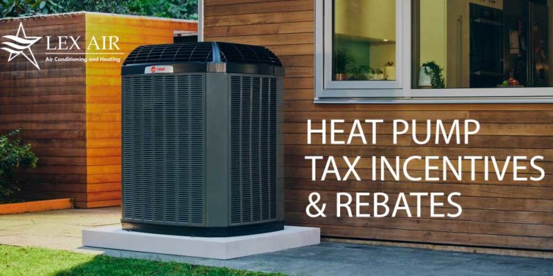 Tax Rebate For Heat Pump 2023