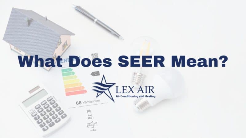 What Does SEER Mean