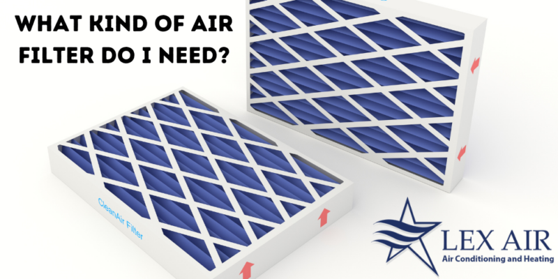 What Type of Air Filter Do I Need