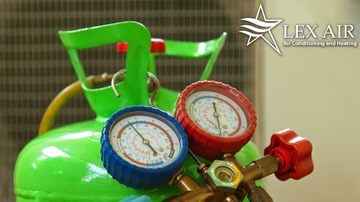 Why You Need to Replace Units That Use Freon Lex Air