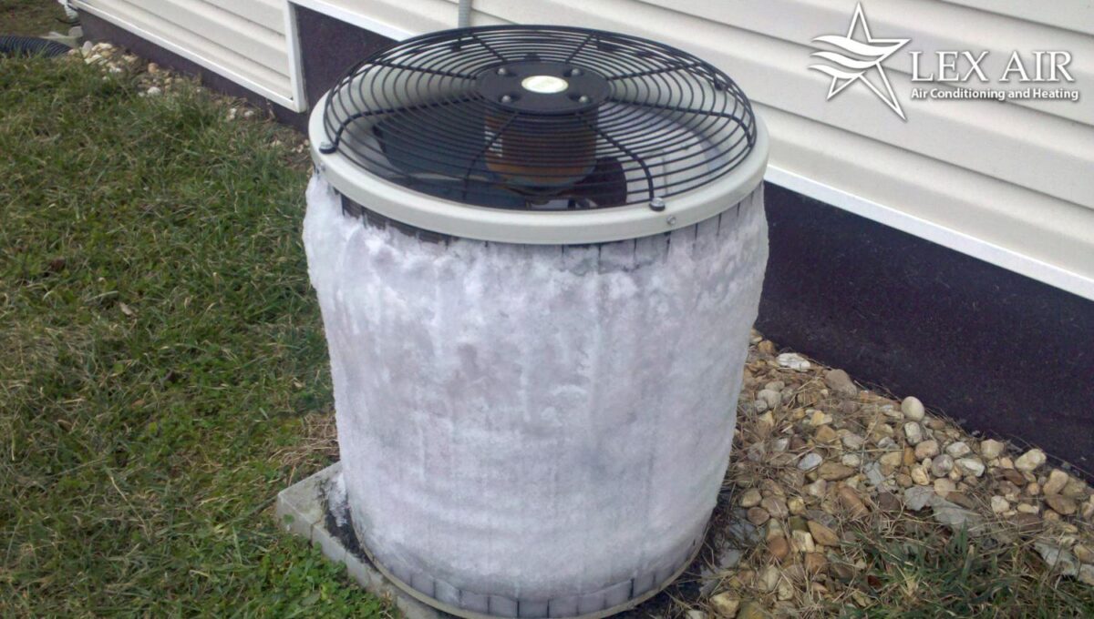 What Causes an AC to Freeze Up? Lex Air Conditioning & Heating