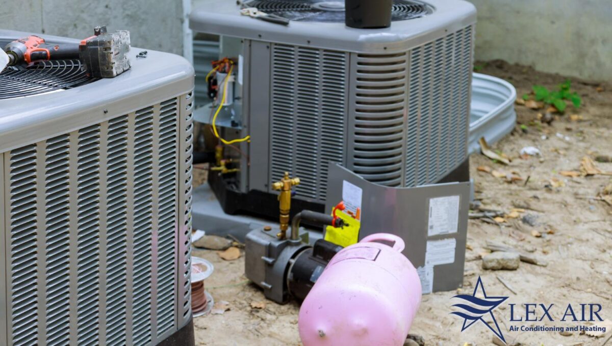 Why You Need to Replace Units That Use Freon Lex Air