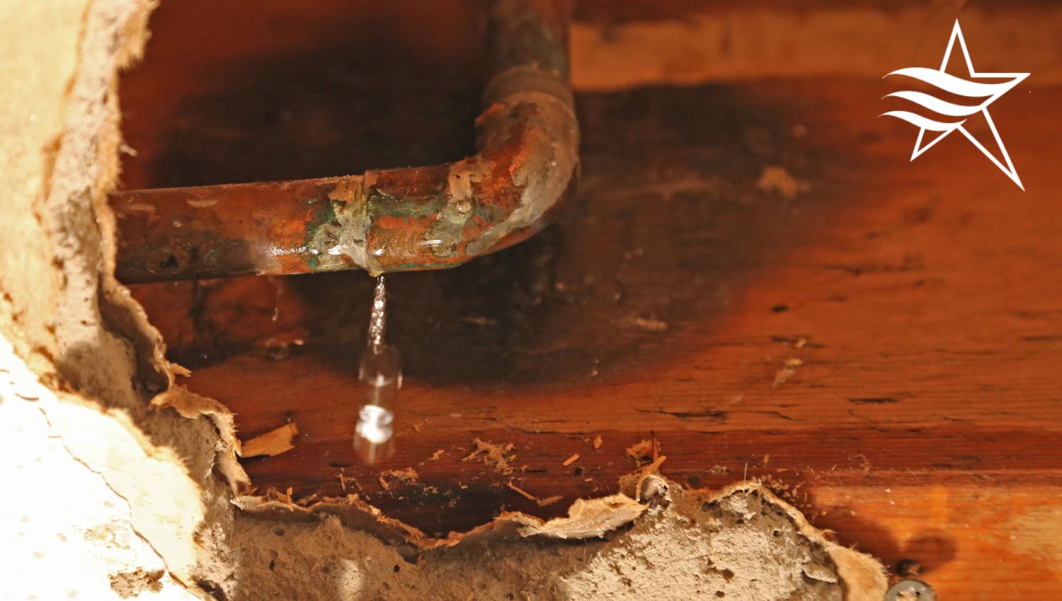 Carrollton Water Pipe Repair