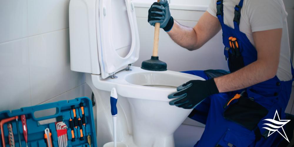 Clogged Toilet Repair in Carrollton, TX