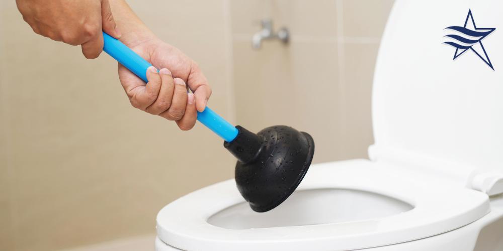 Clogged Toilet Repair