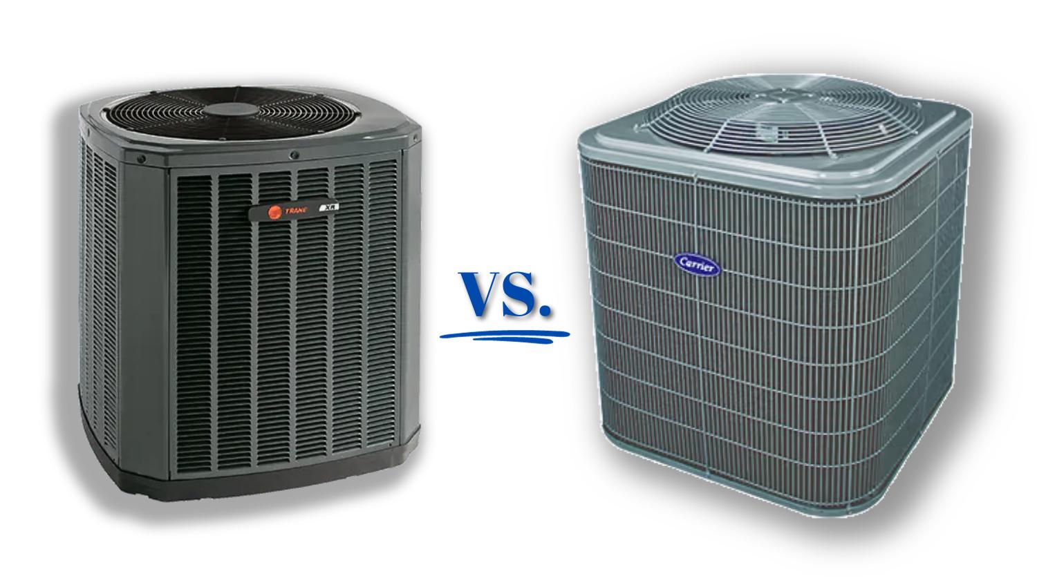 Carrier vs. TRANE