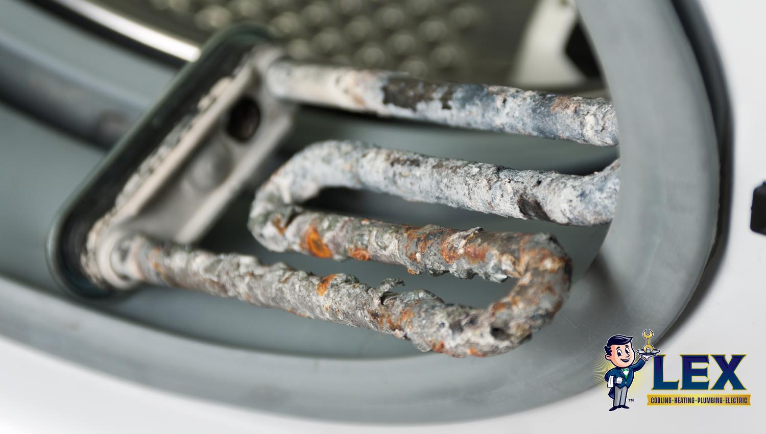 how to remove limescale from inside pipes