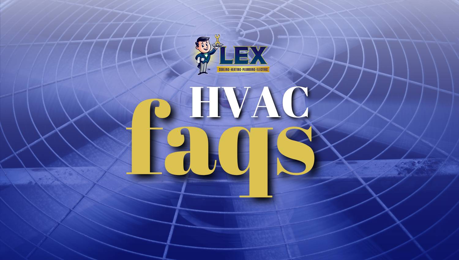 HVAC faqs