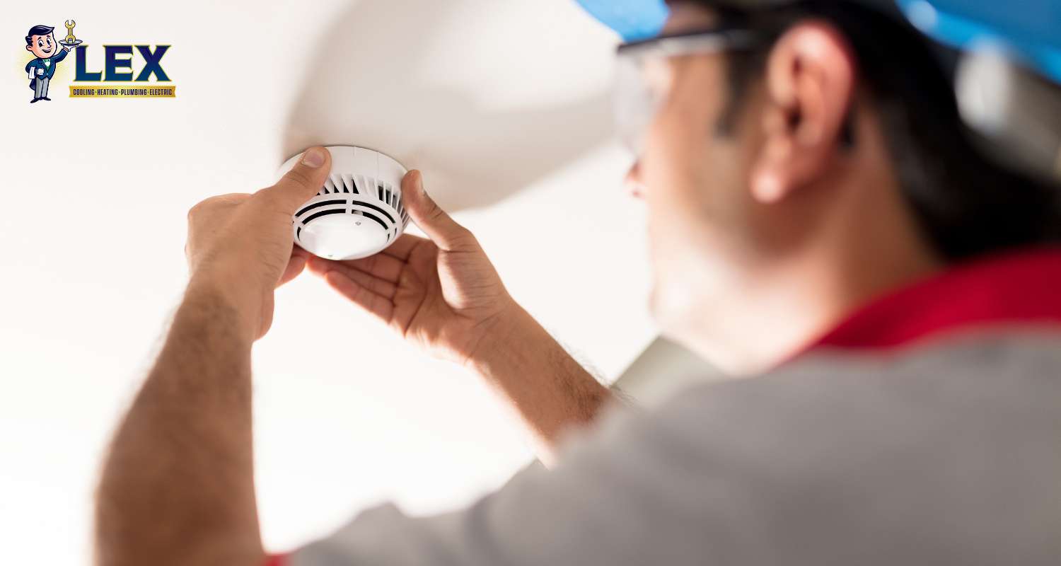 Electrician Replace Hardwired Smoke Detectors Carrollton