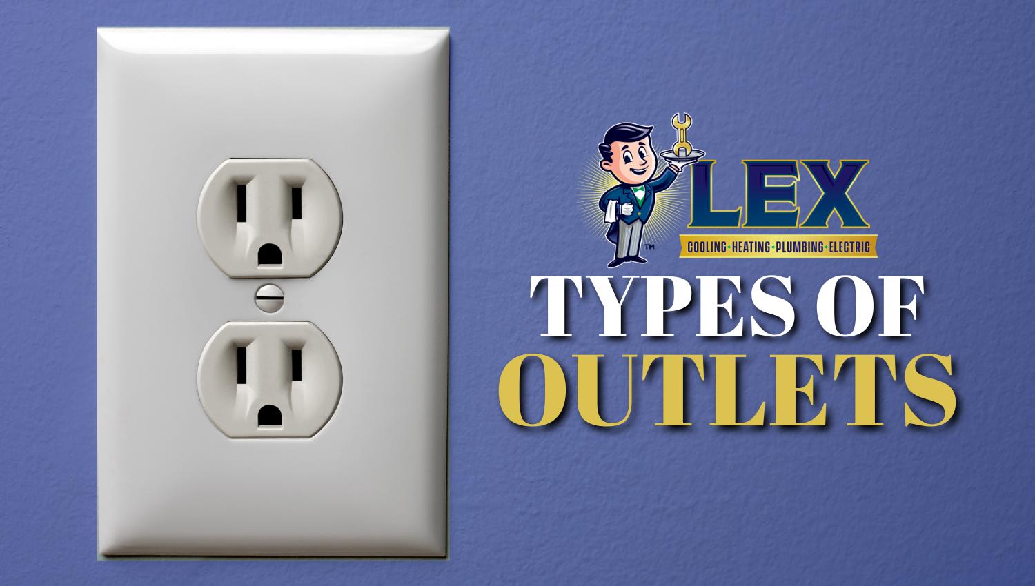 types of outlets