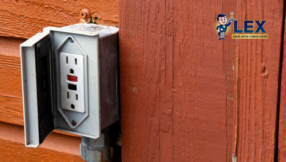 weather resistant outlet
