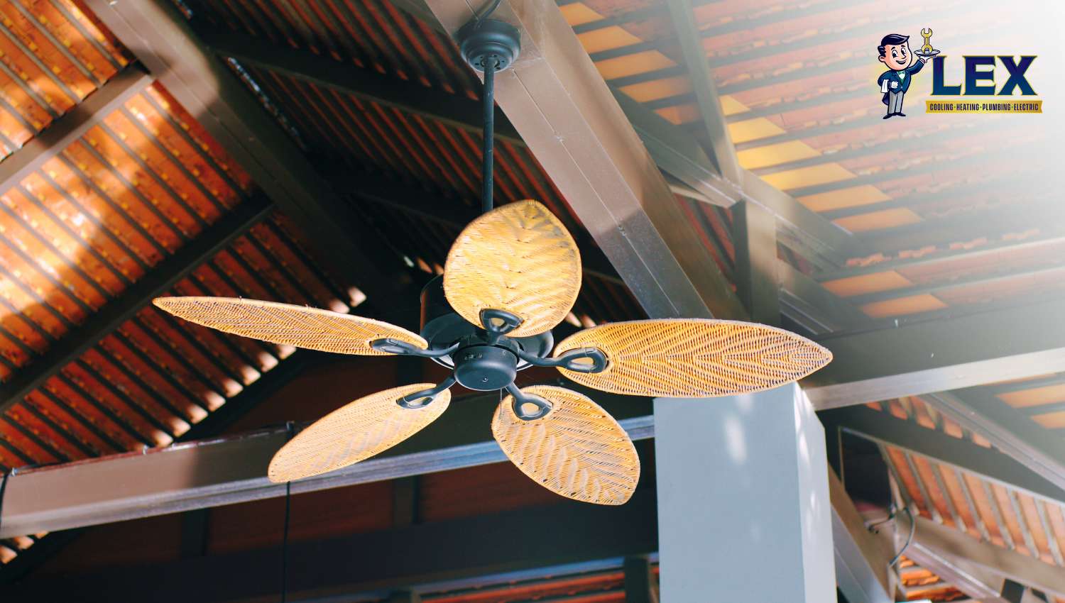 DFW ceiling fan installation
