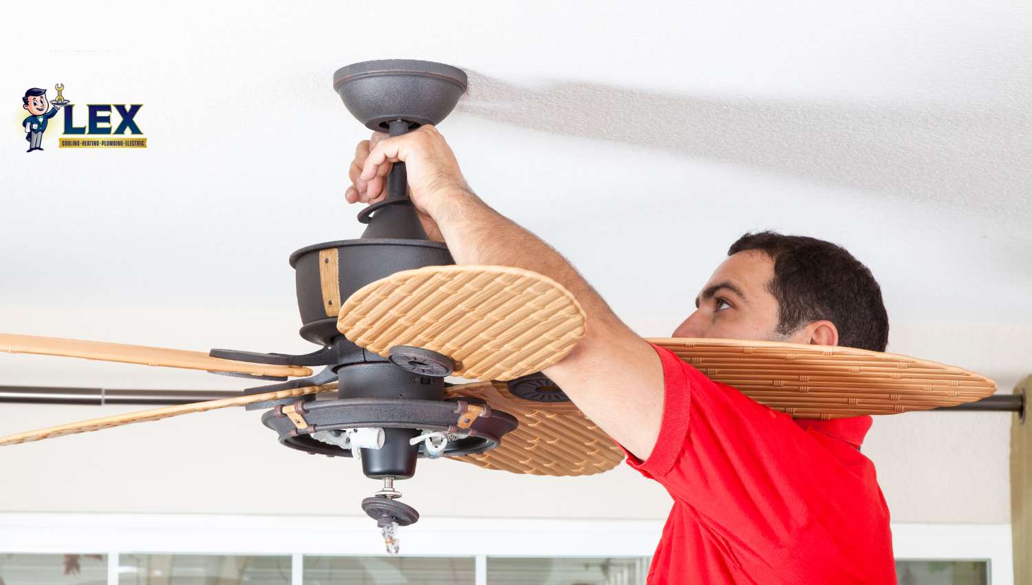 ceiling fan installation carrollton, tx