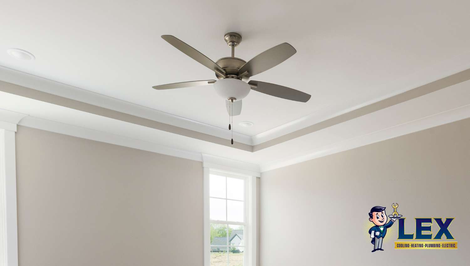 ceiling fan installation service dallas