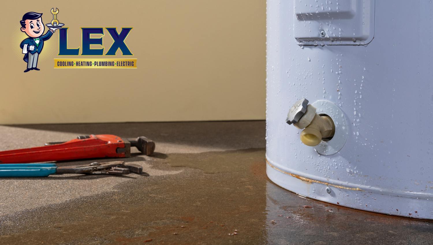Why is My Water Heater Leaking