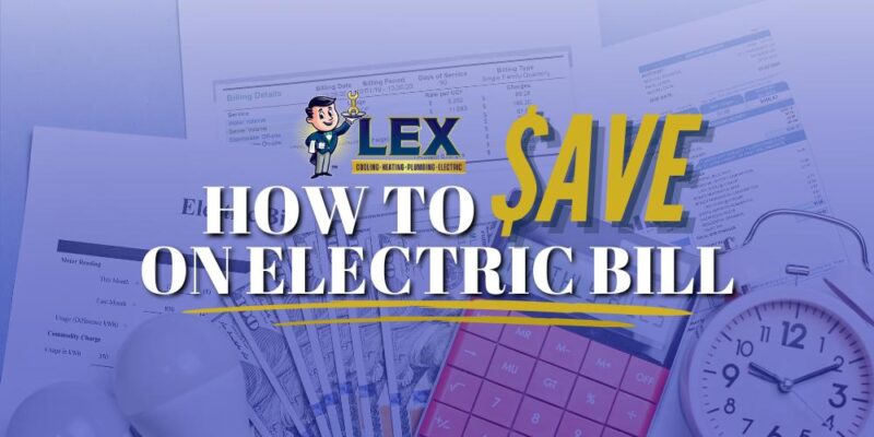 How To Save on Electric Bill in Texas