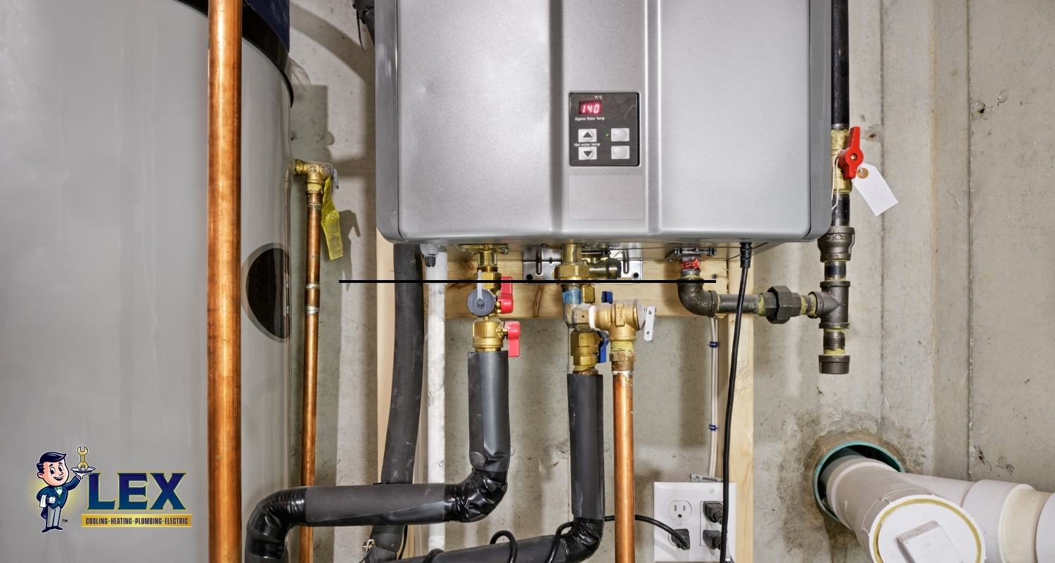 DFW Tankless Water Heater Installation Services