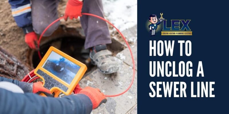 How To Unclog a Sewer Line