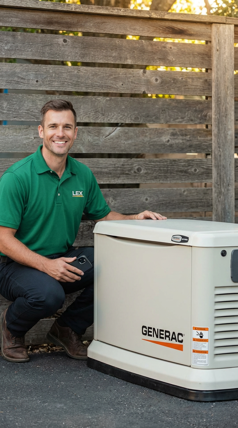 LEX Generator Installation technician