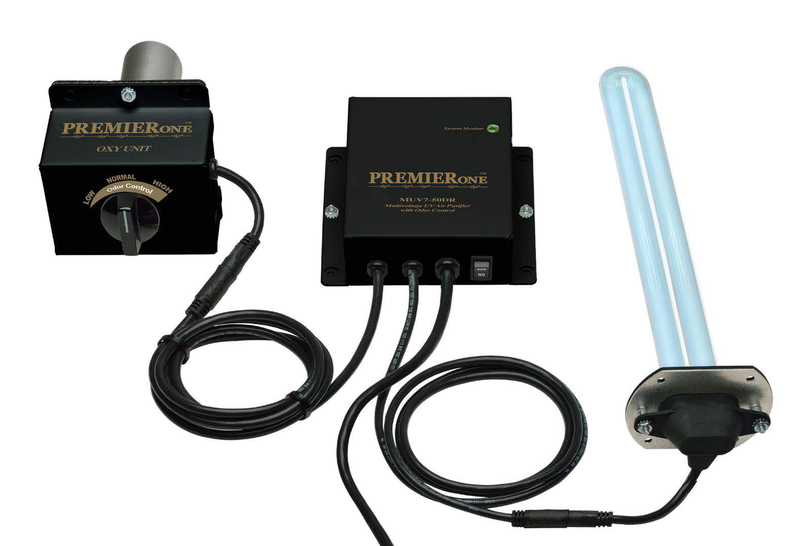 PREMIERone MUV-7-50DR-12 UV Air Purifier System