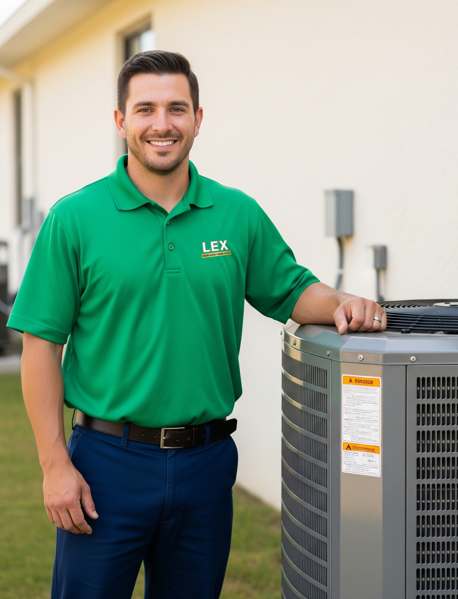LEX AC Installation Coppell