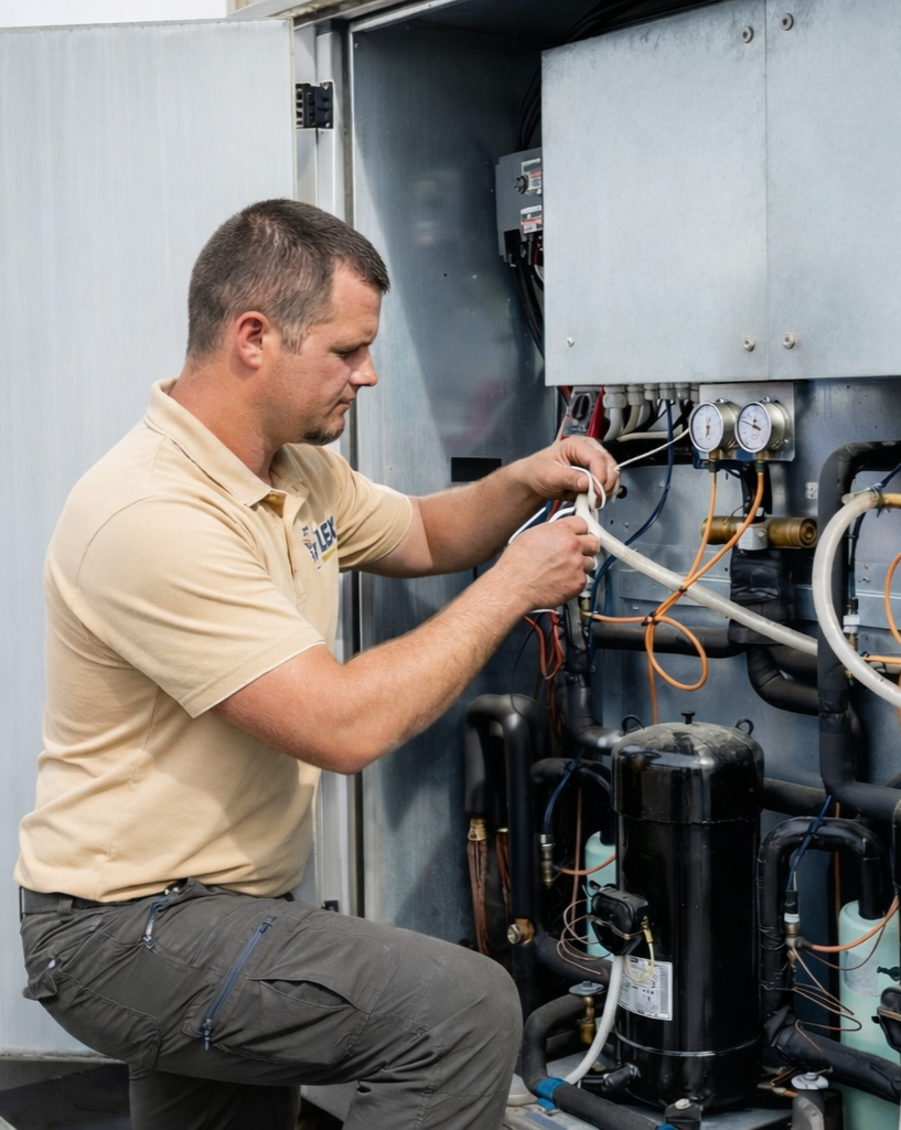 LEX Air Commercial HVAC Services in North Texas