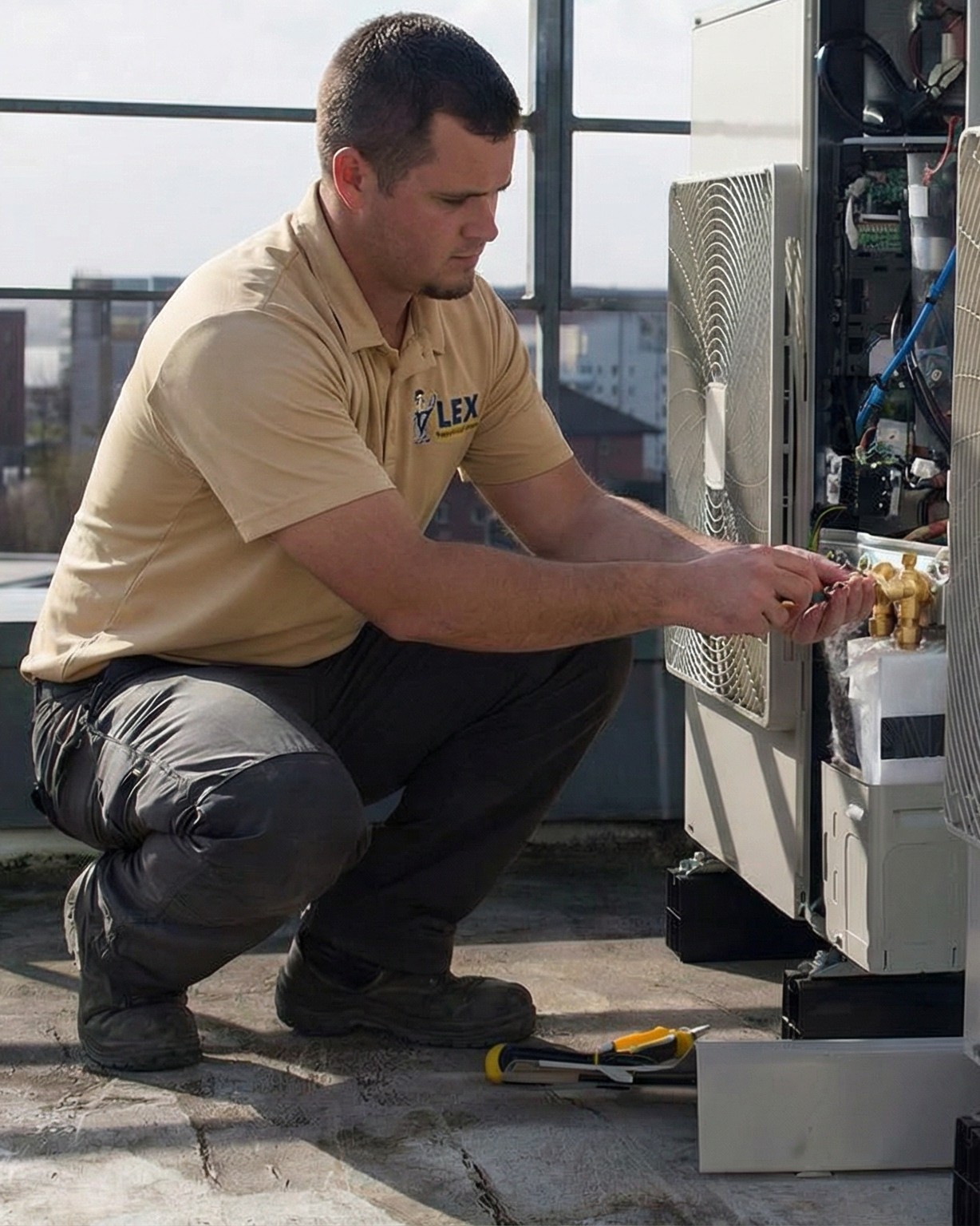 Commercial HVAC Service in Carrollton TX