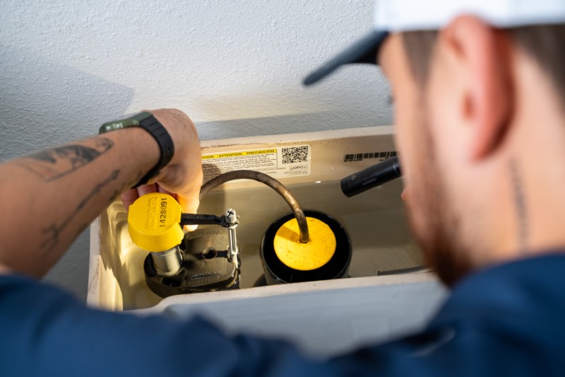 LEX Toilet Repair technician in DFW
