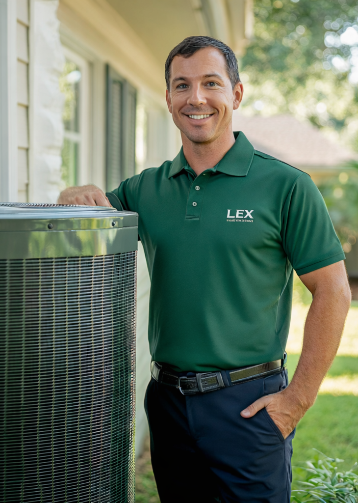 LEX AC installation team in Plano, TX