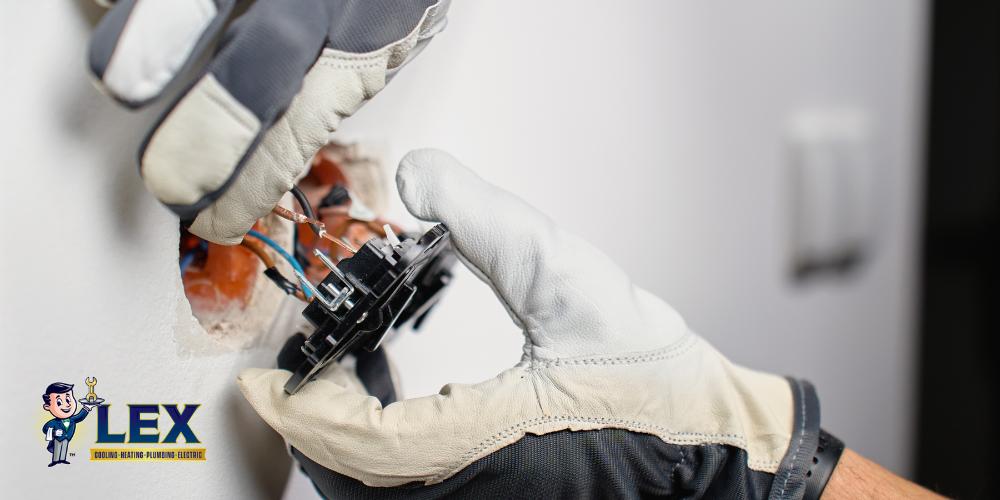 led lighting installation