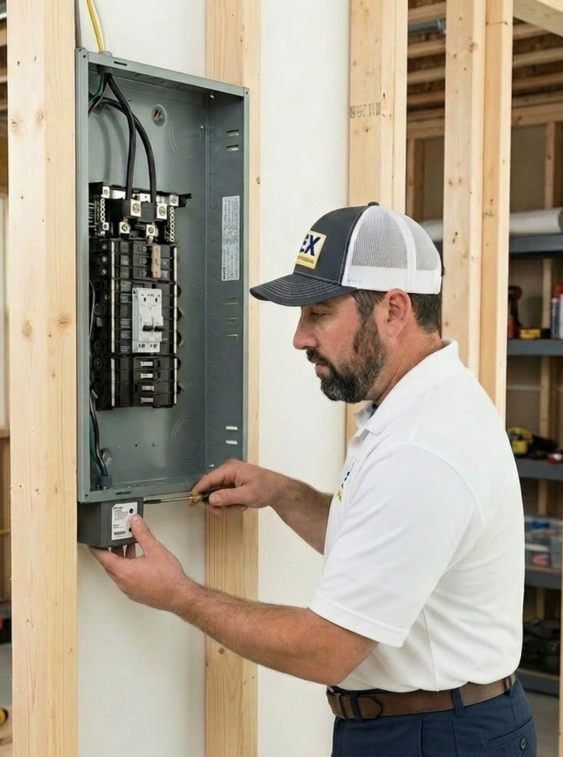 LEX Surge Protection installation